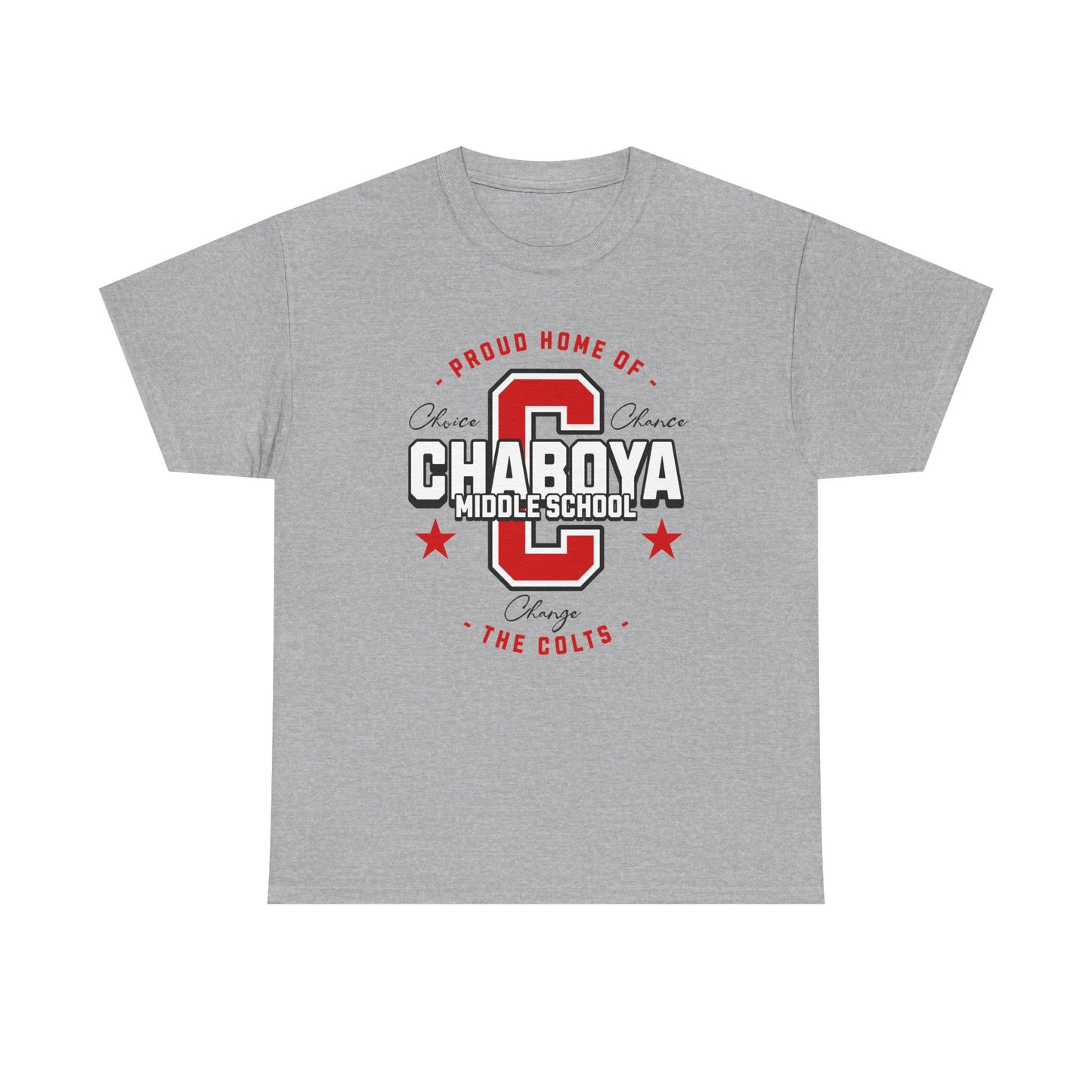 Chaboya Middle School Collegiate Tee - Adult