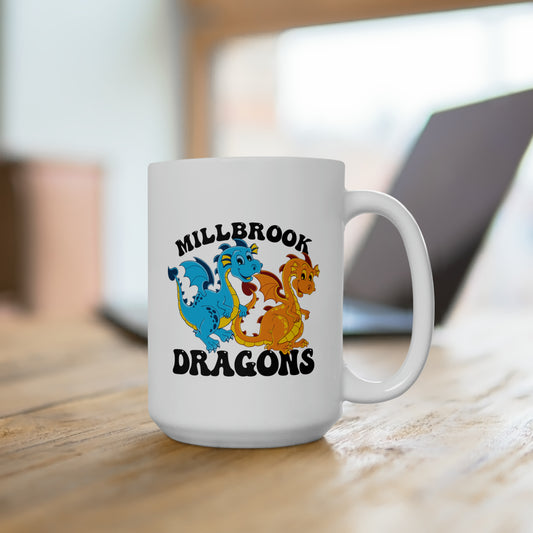 Millbrook Dragons - Ceramic Mug 15oz