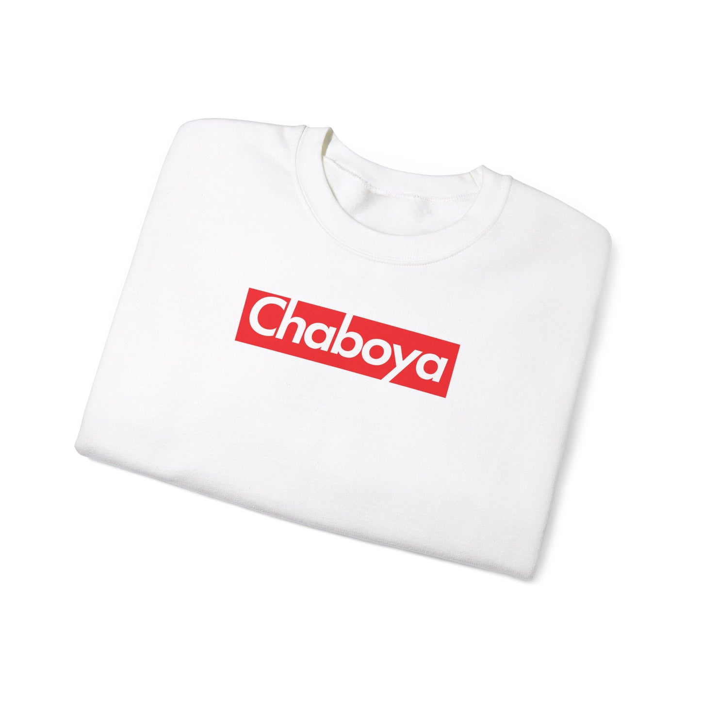 Chaboya Wordmark Crewneck - Adult