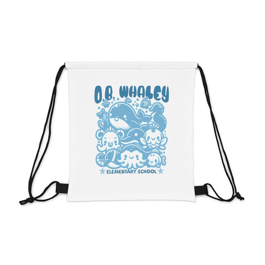 O.B. Whaley Ocean Tots - Drawstring Bag