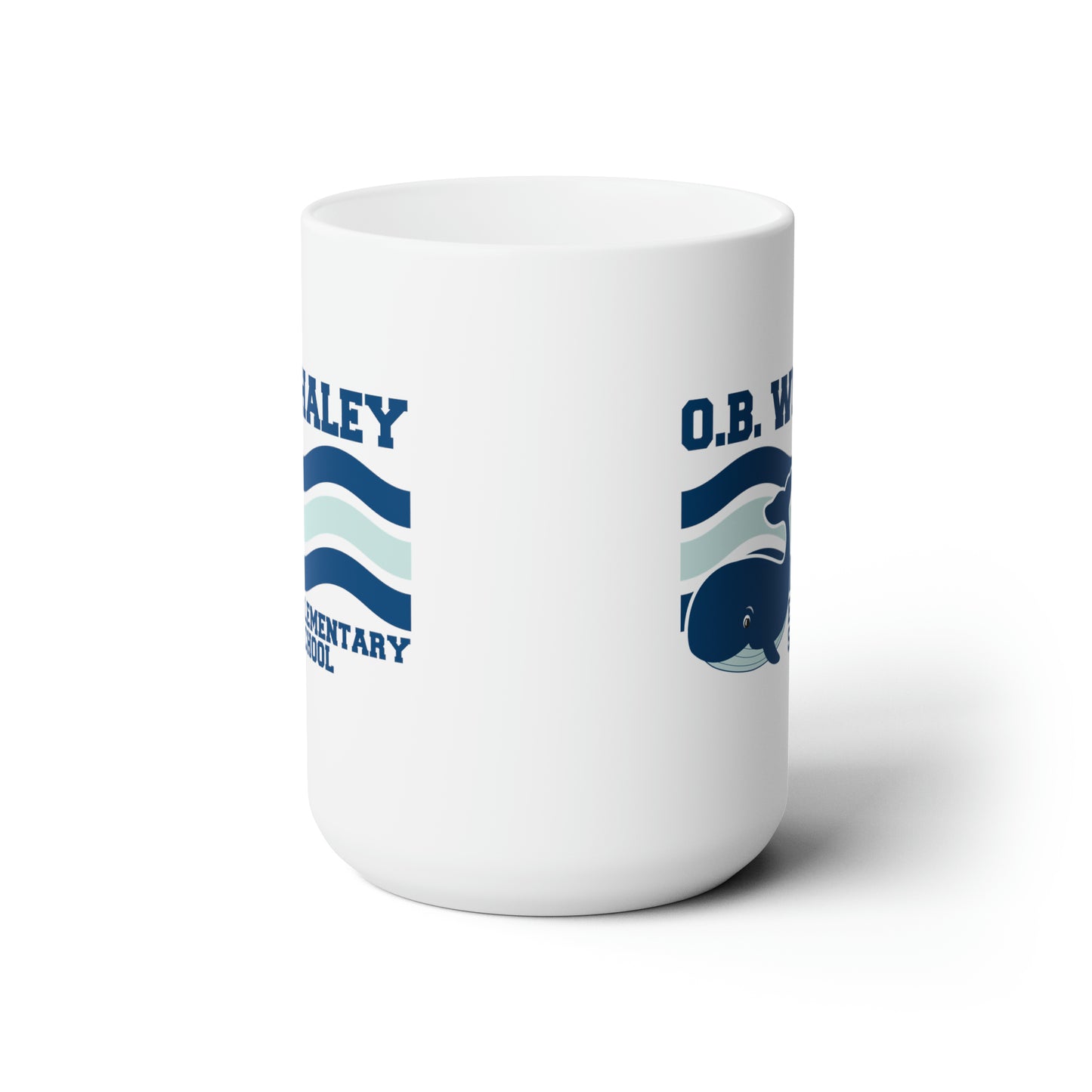 O.B. WHALEY Spirit Flag Mug - Ceramic Mug 15oz