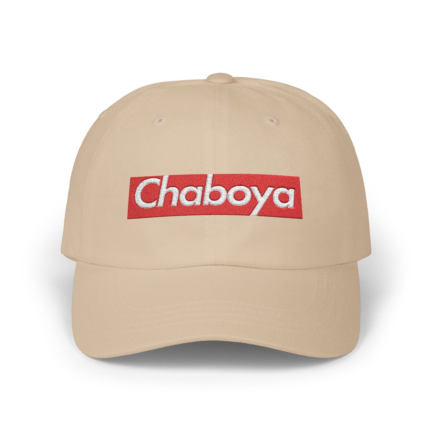 Classic Dad Cap with Chaboya Wordmark