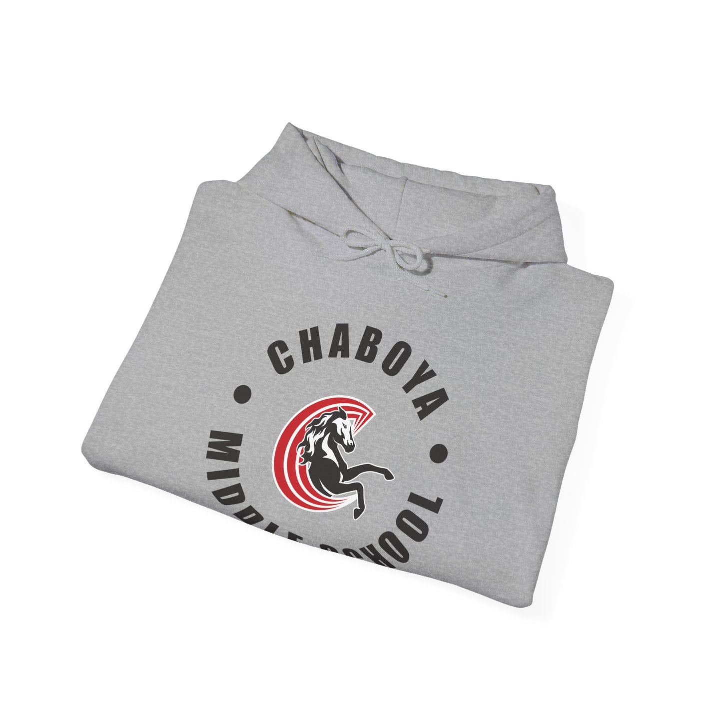 Chaboya Middle School Mascot Hoodie - Adult