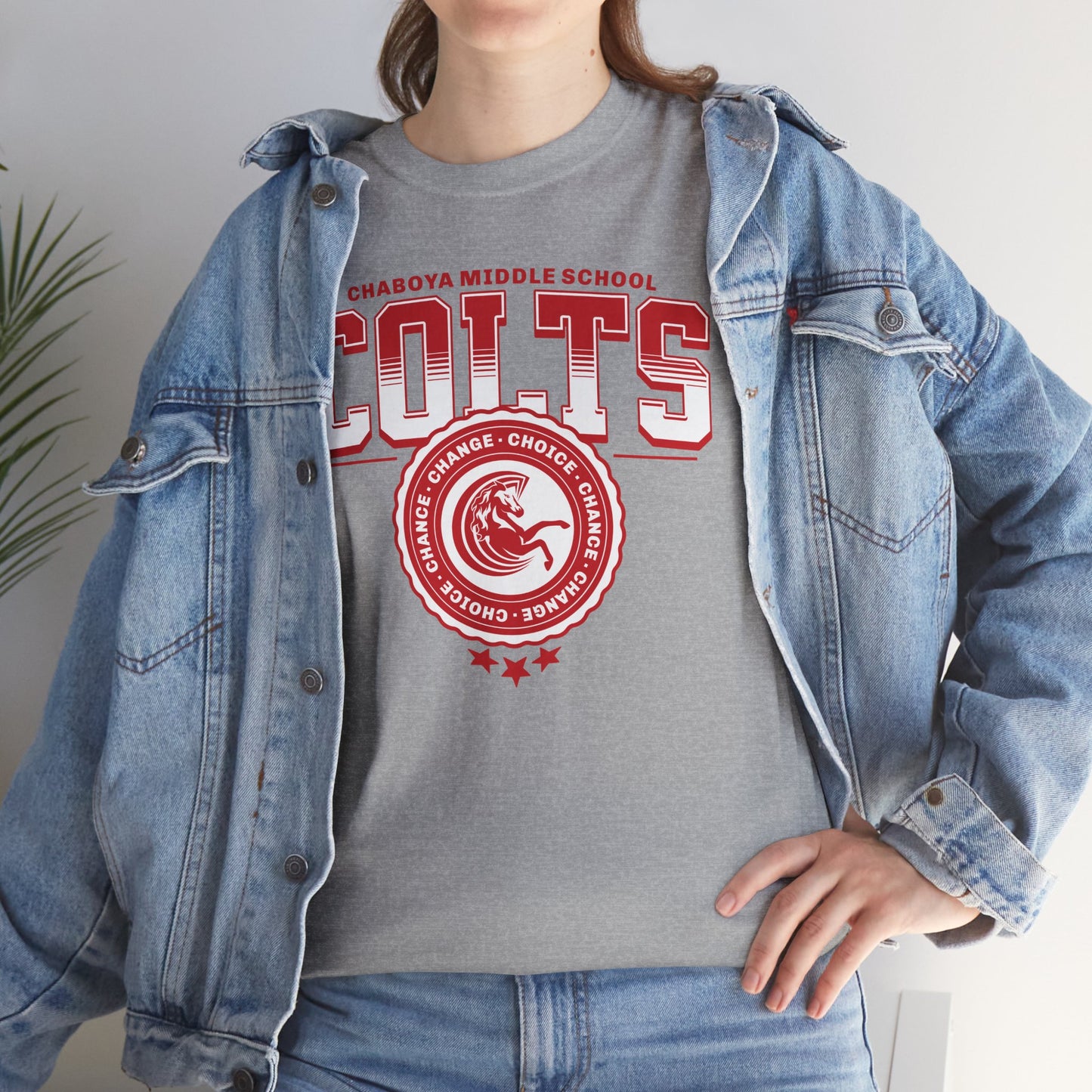 Chaboya Middle School Varsity Tee - Adult