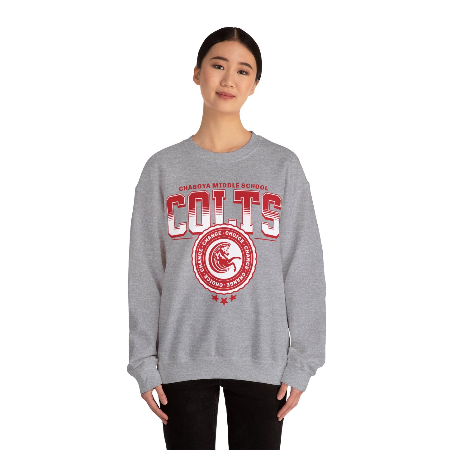 Chaboya Middle School Varsity Crewneck - Adult