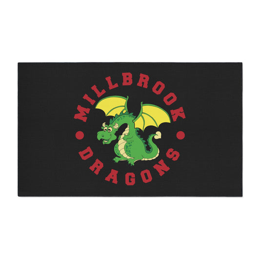 Millbrook Dragons Heavy Duty Floor Mat