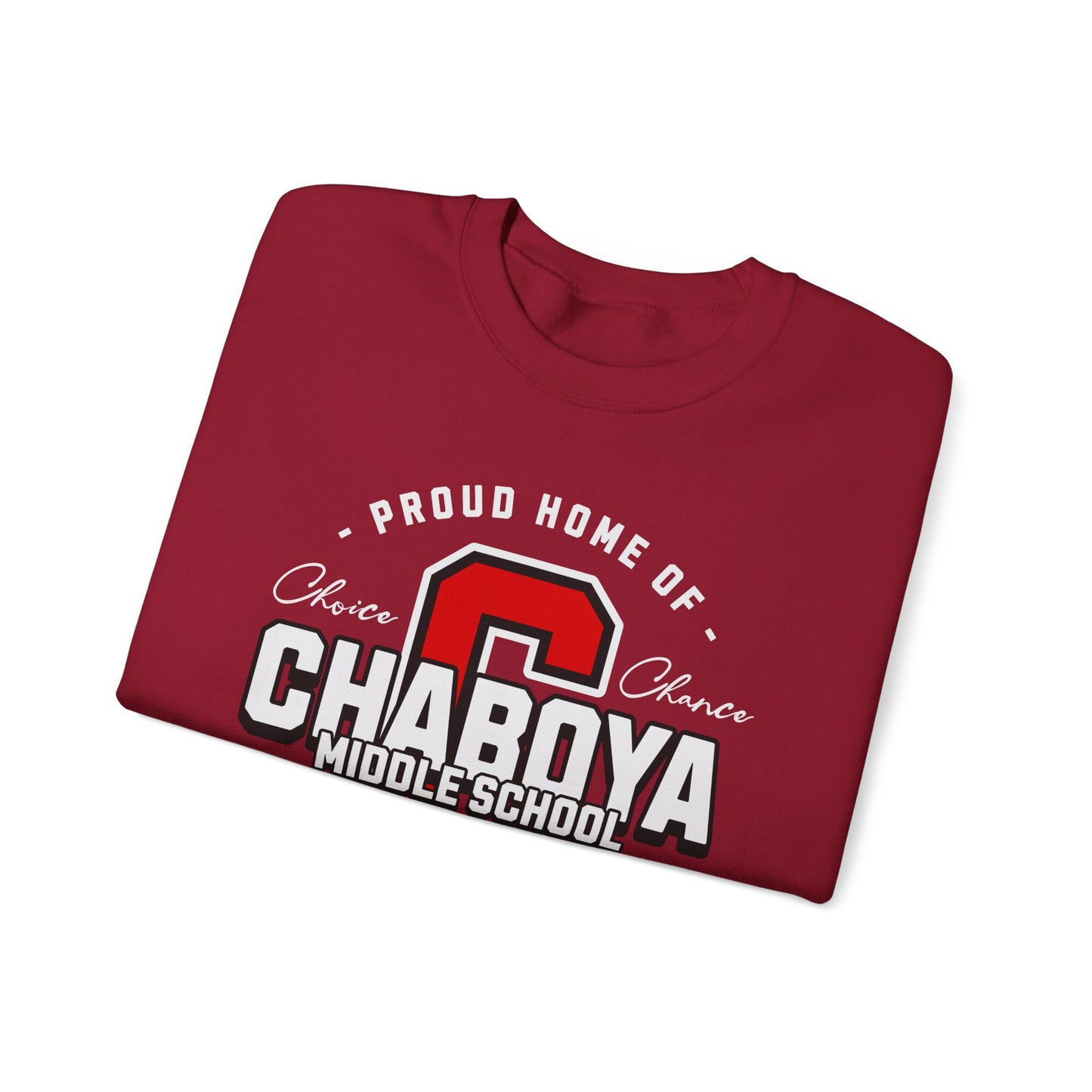 Chaboya Middle School Collegiate Crewneck - Adult