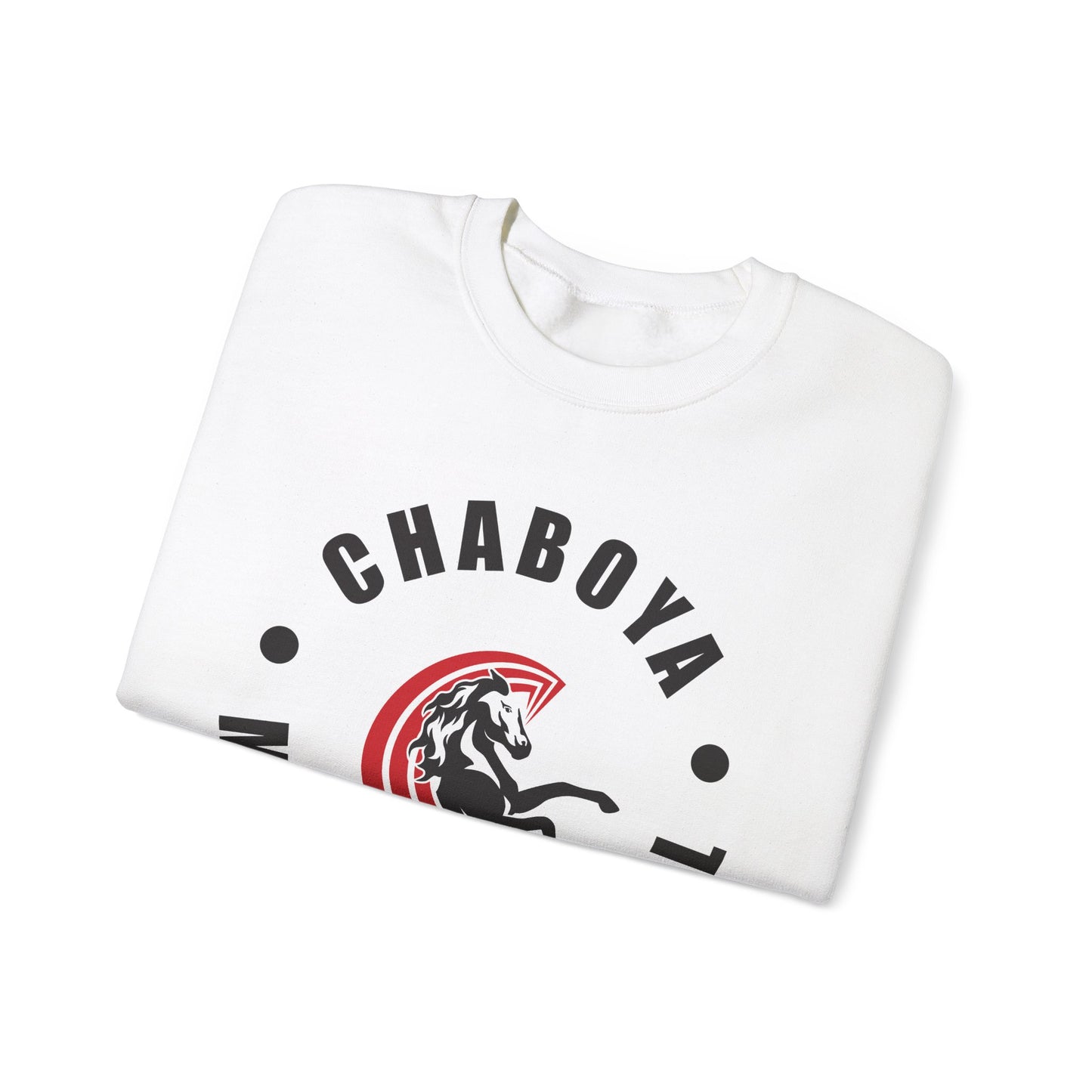 Chaboya Middle School Mascot Crewneck - Adult