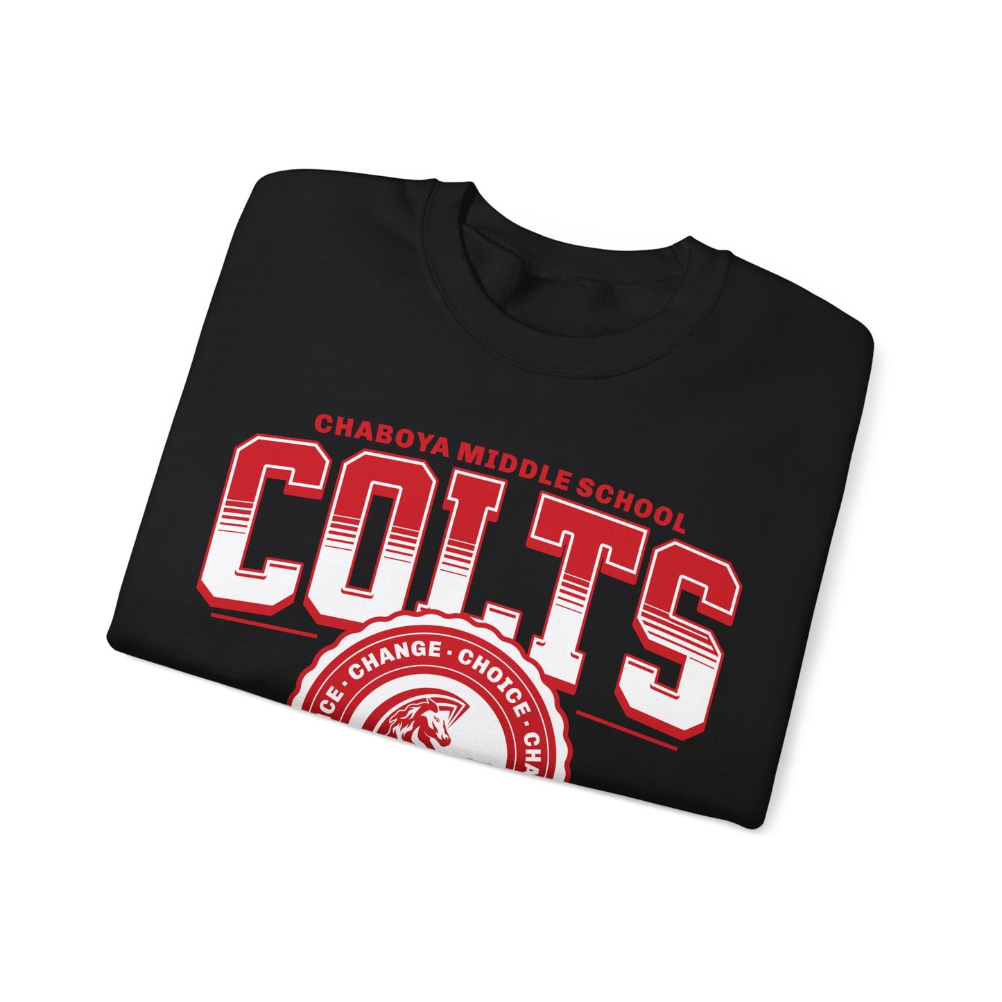 Chaboya Middle School Varsity Crewneck - Adult