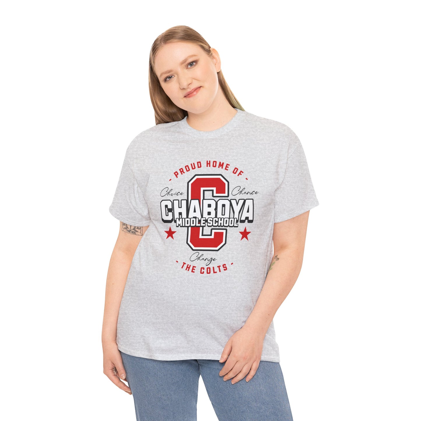 Chaboya Middle School Collegiate Tee - Adult