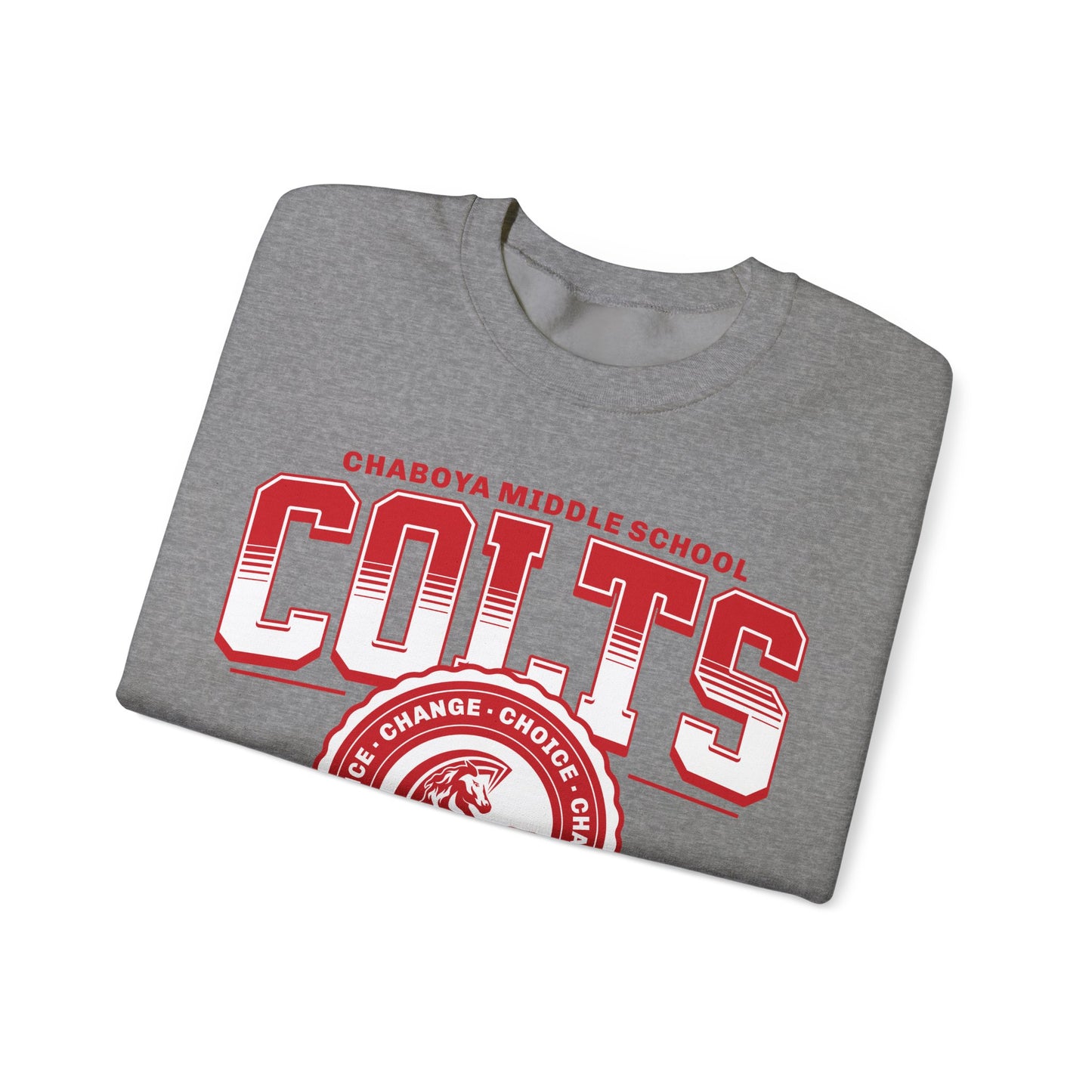 Chaboya Middle School Varsity Crewneck - Adult