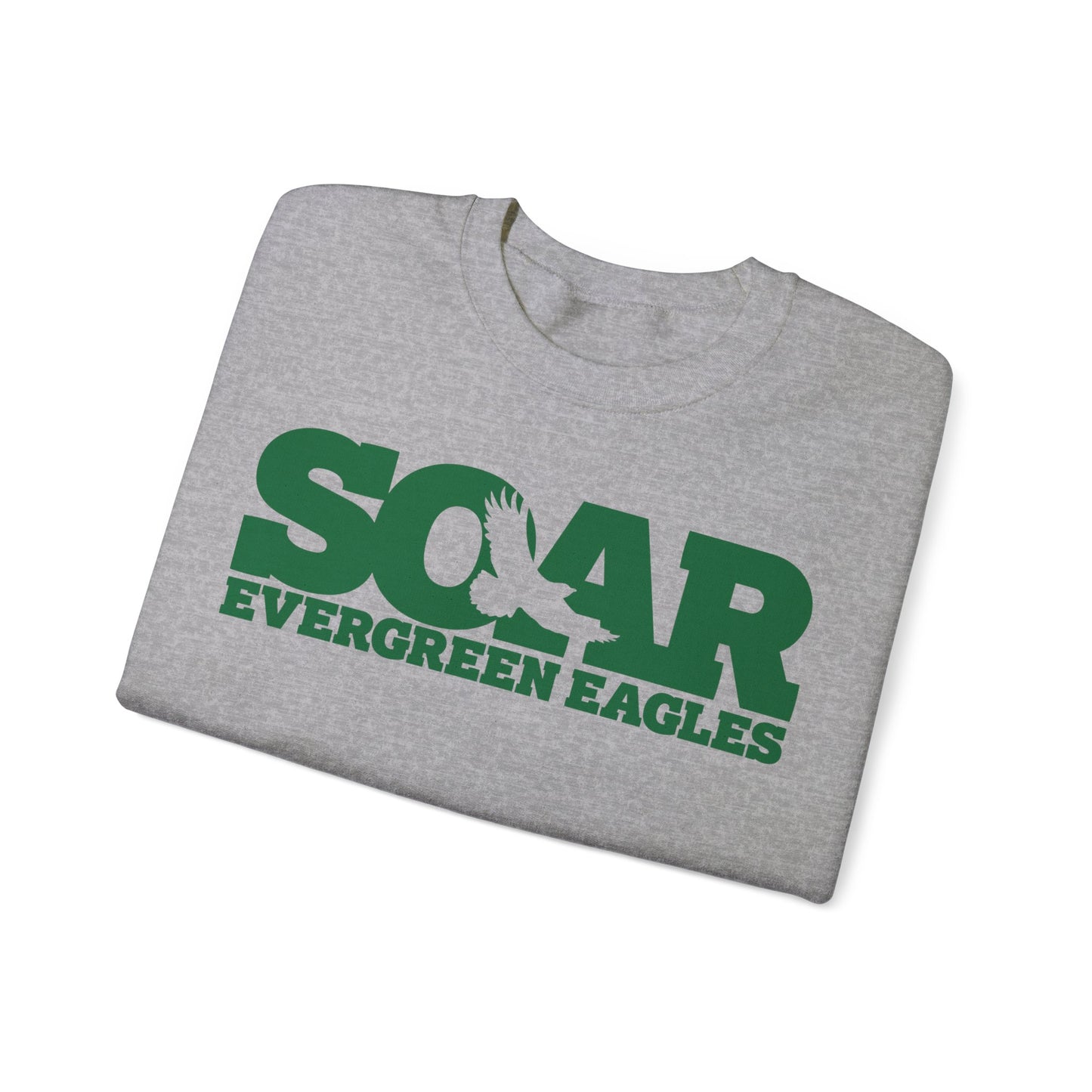 SOAR Evergreen Elementary Crewneck - Adult