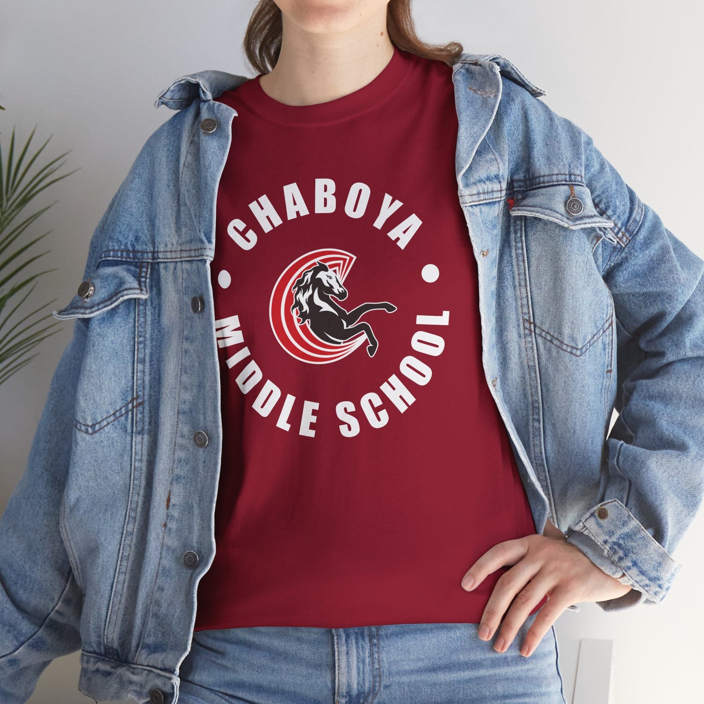 Chaboya Middle School Mascot Tee - Adult