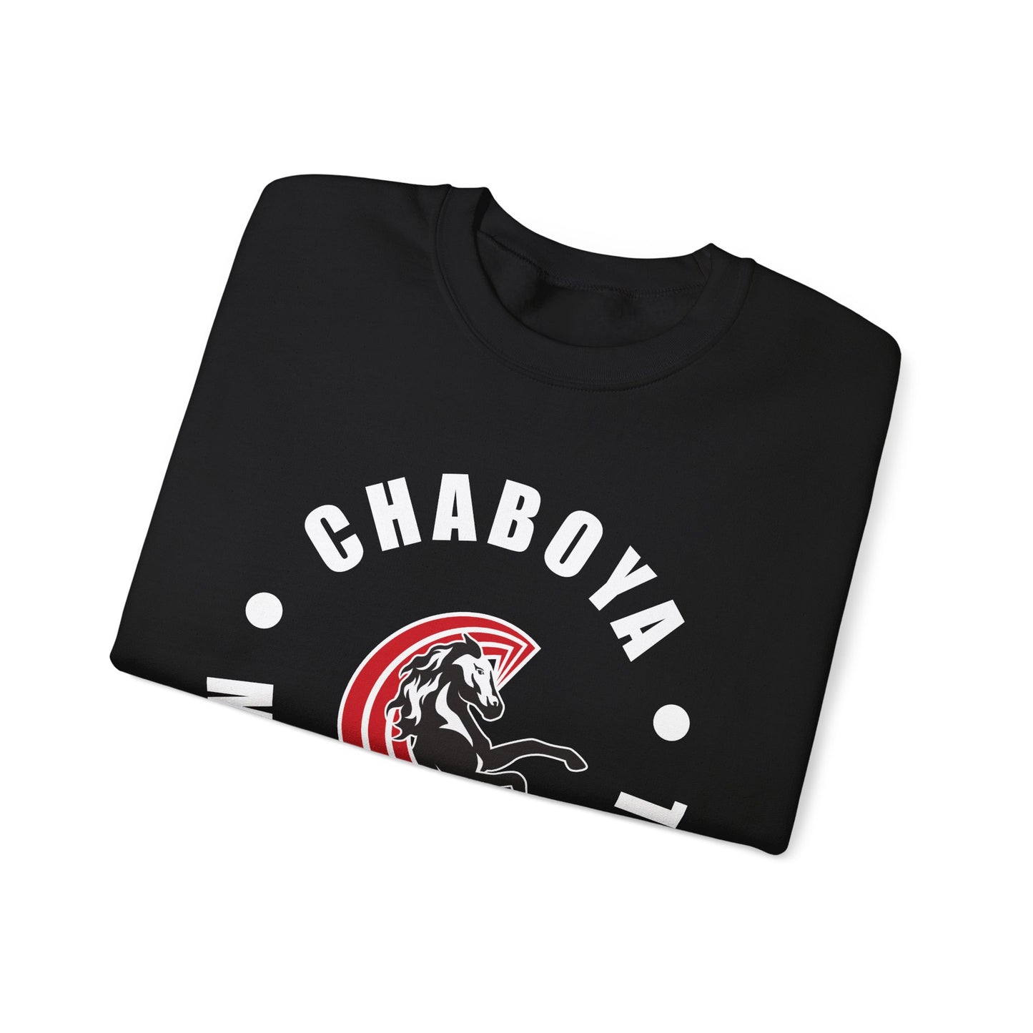 Chaboya Middle School Mascot Crewneck - Adult