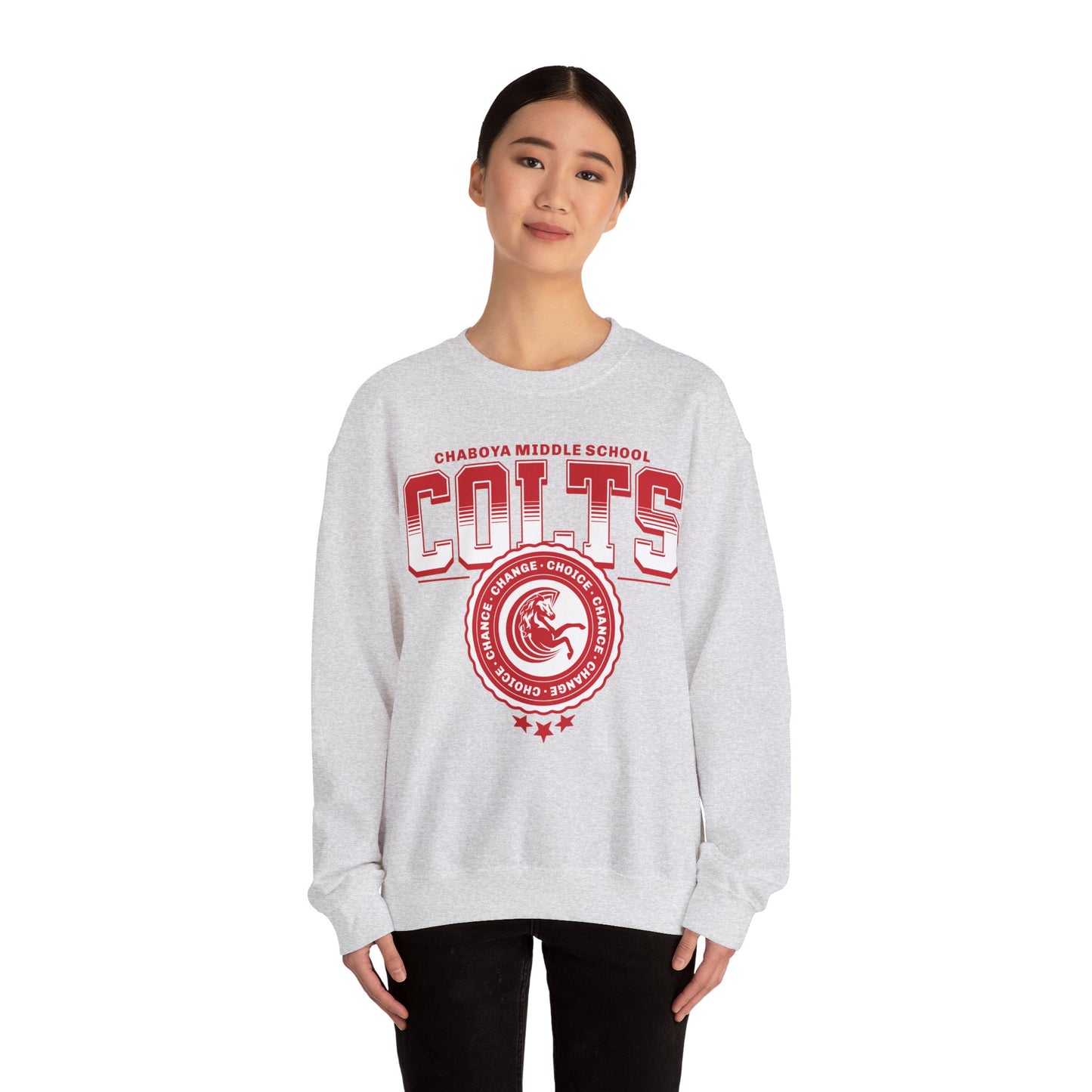 Chaboya Middle School Varsity Crewneck - Adult