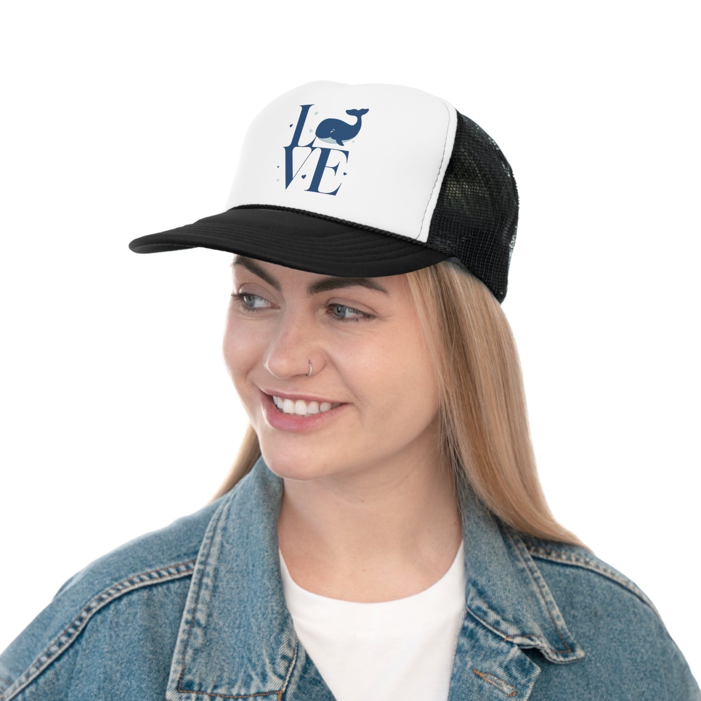 Love O.B. Whaley Trucker Cap