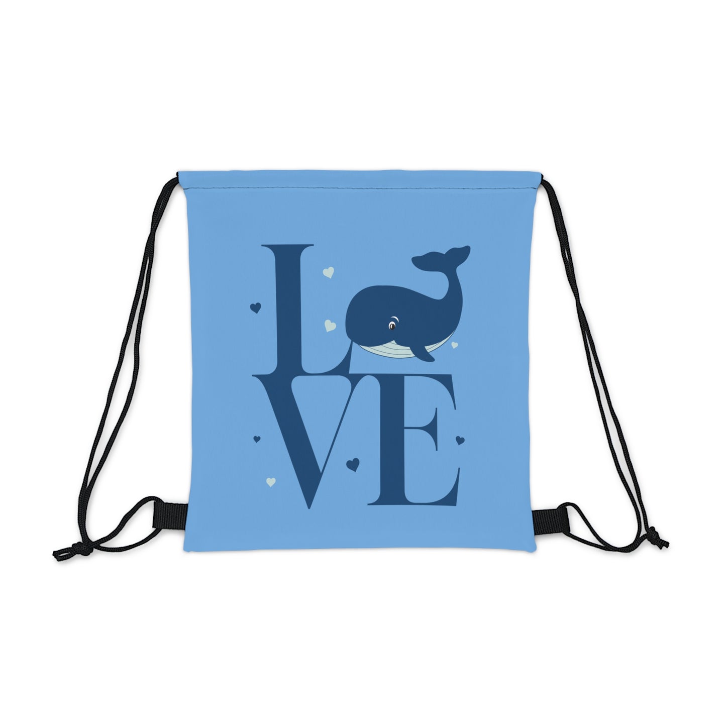 Love O.B. Whaley - Drawstring Bag