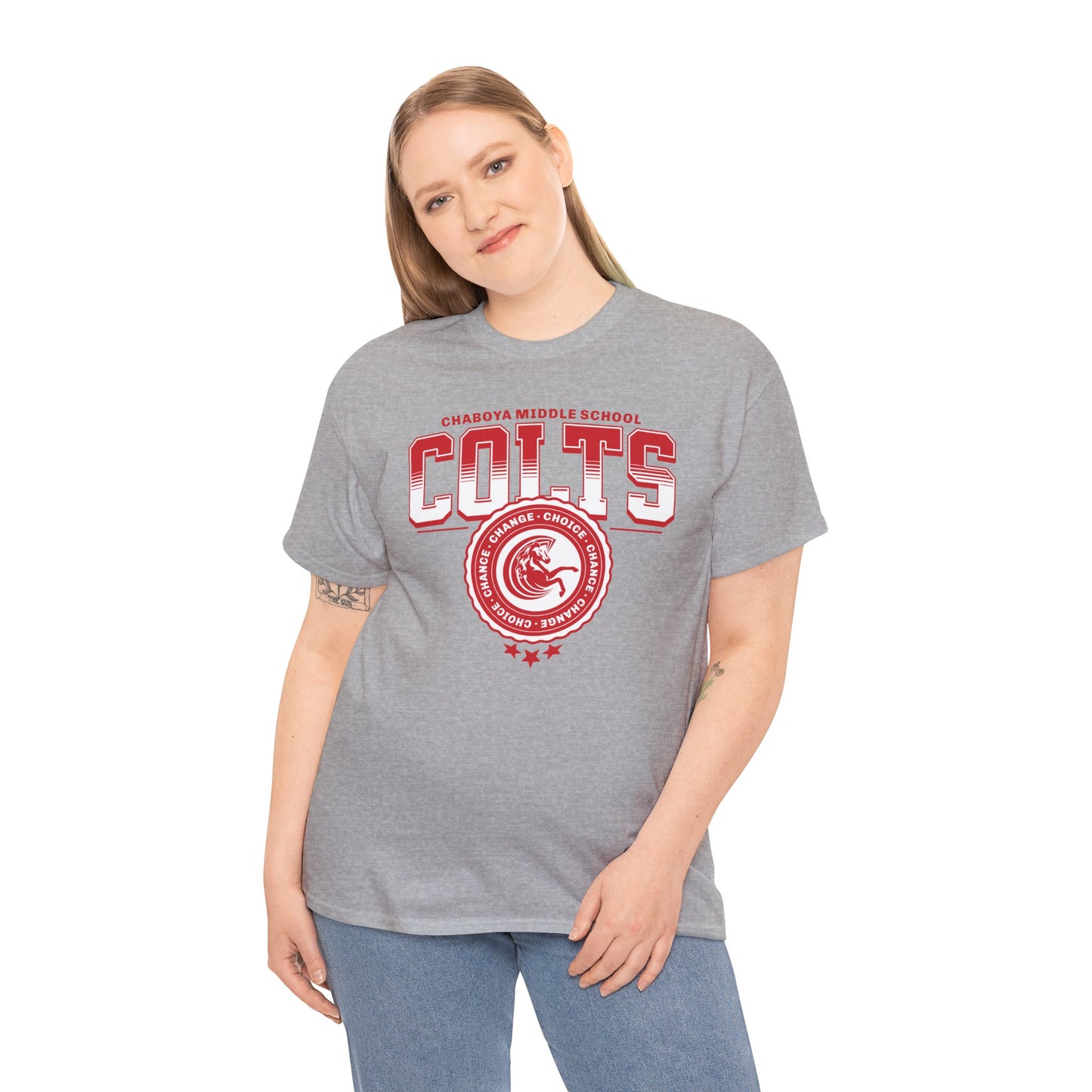 Chaboya Middle School Varsity Tee - Adult