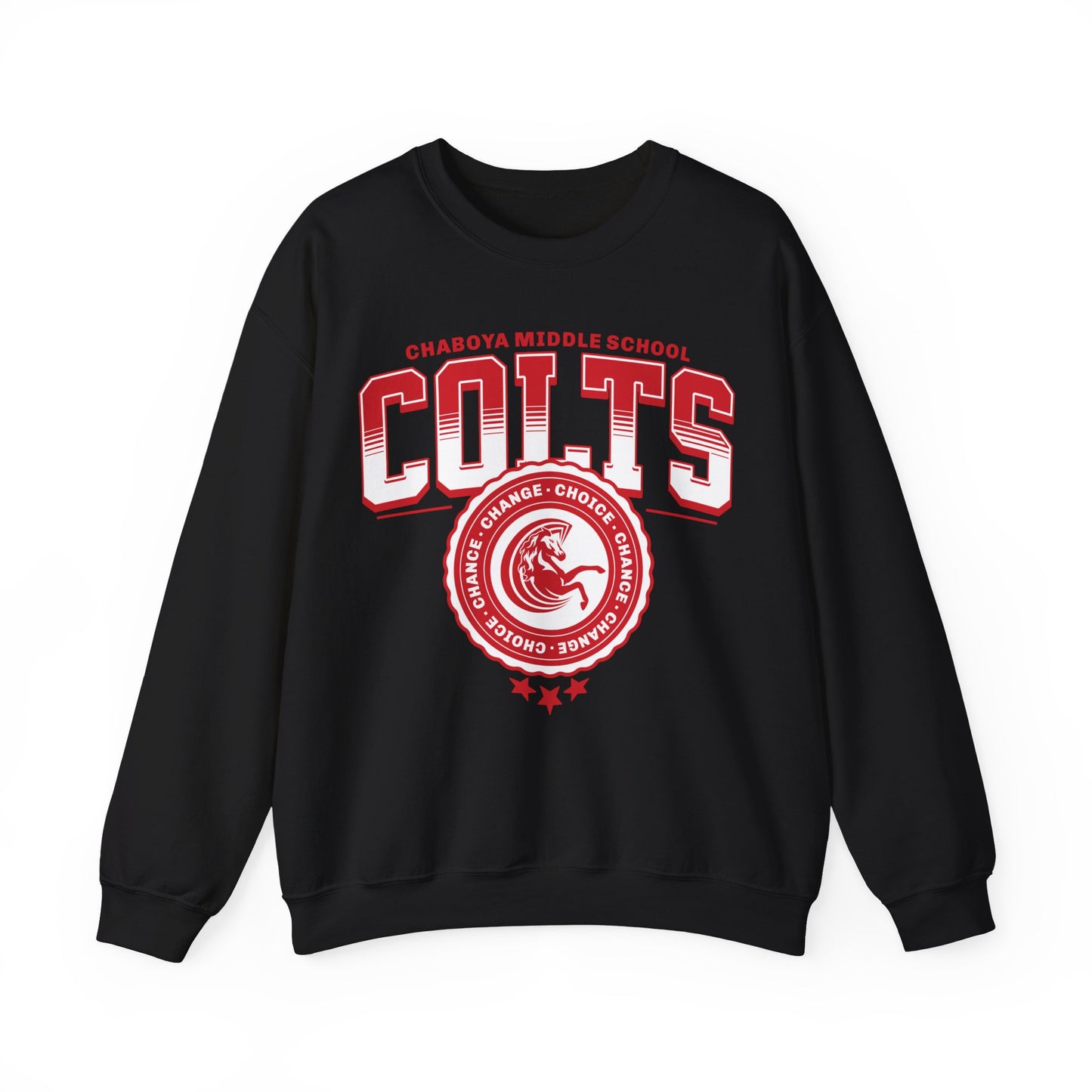 Chaboya Middle School Varsity Crewneck - Adult