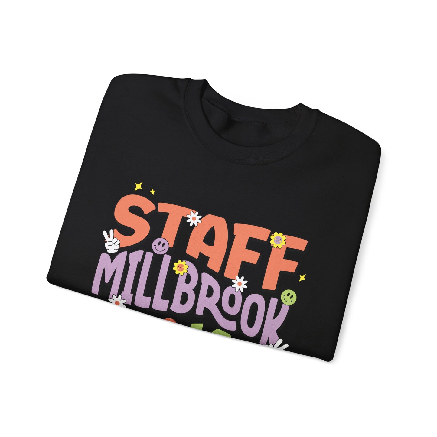 Millbrook Staff Squad Unisex Heavy Blend™ Crewneck Sweatshirt - Adult