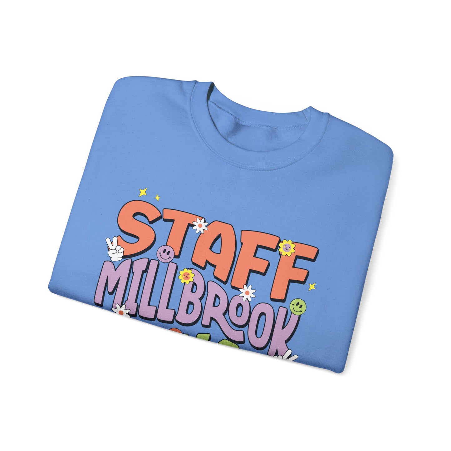 Millbrook Staff Squad Unisex Heavy Blend™ Crewneck Sweatshirt - Adult