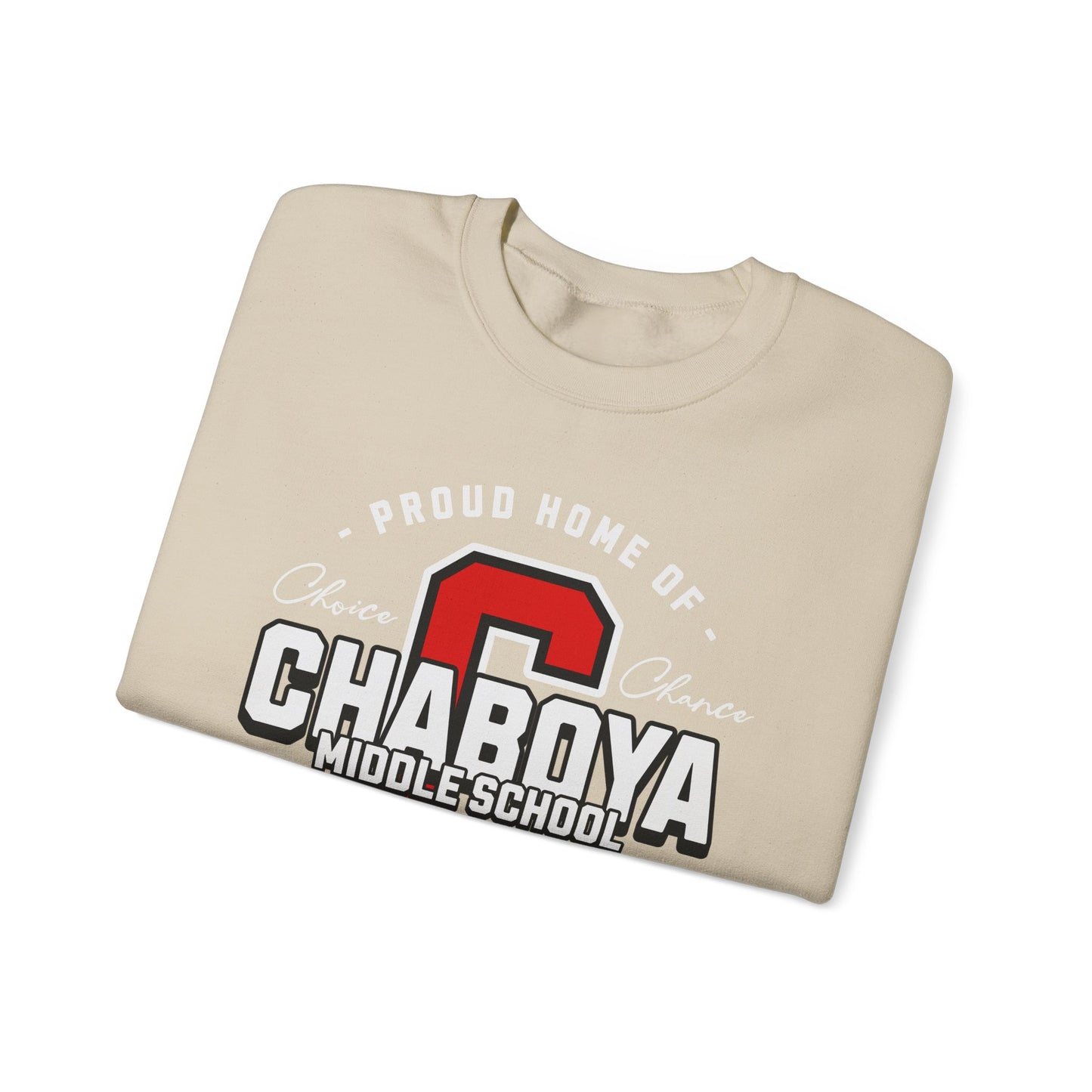 Chaboya Middle School Collegiate Crewneck - Adult