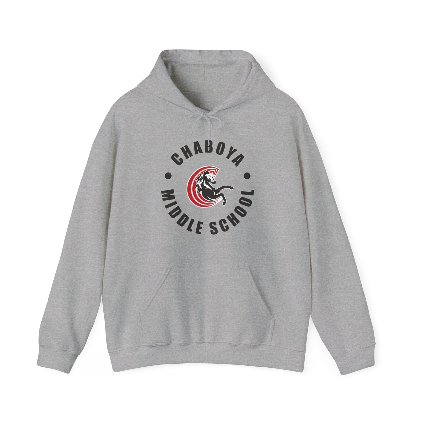 Chaboya Middle School Mascot Hoodie - Adult