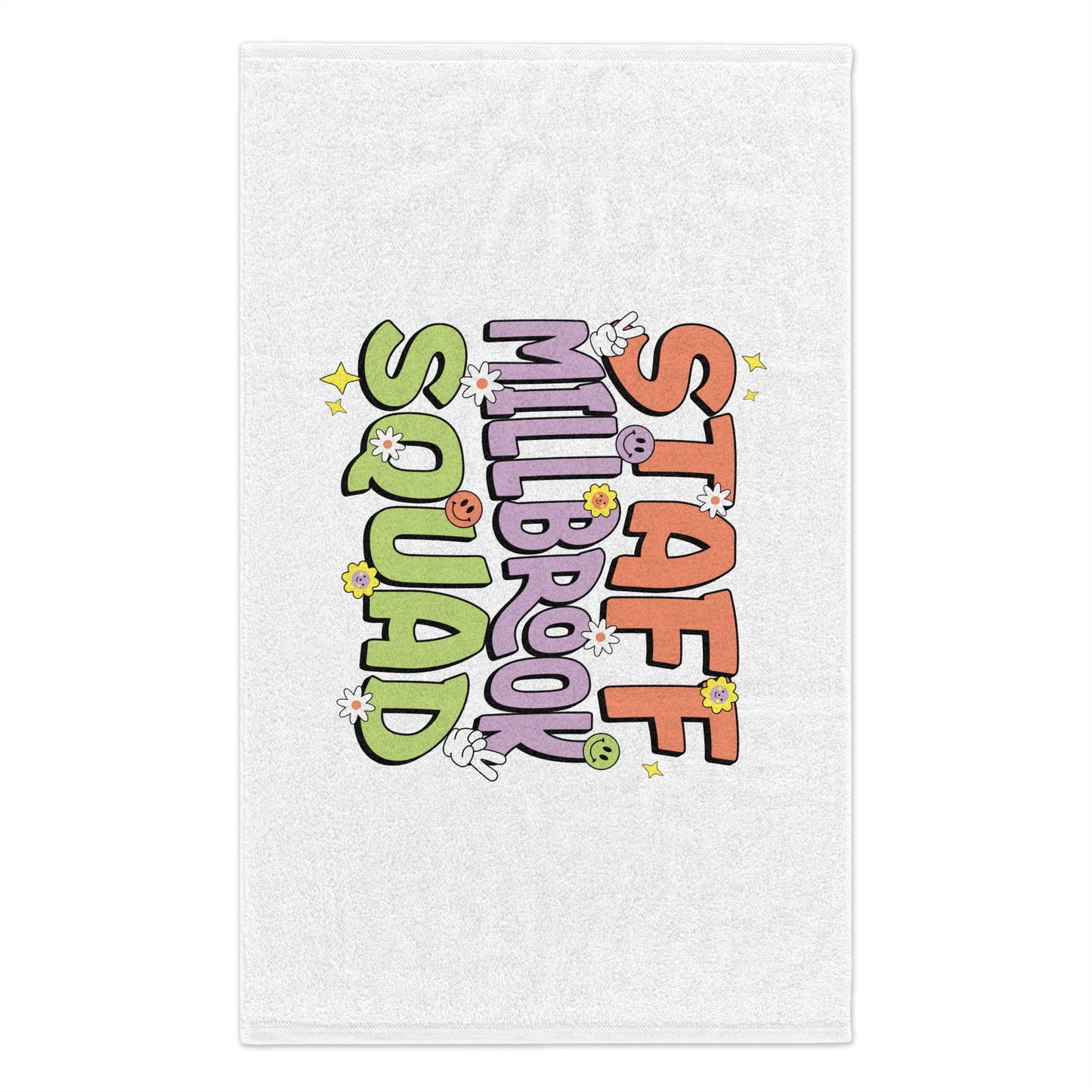 Staff Squad Rally Towel, 11x18
