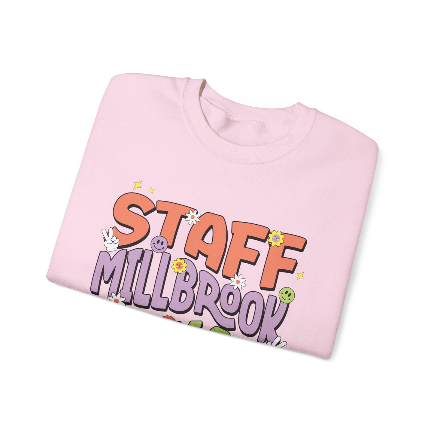 Millbrook Staff Squad Unisex Heavy Blend™ Crewneck Sweatshirt - Adult