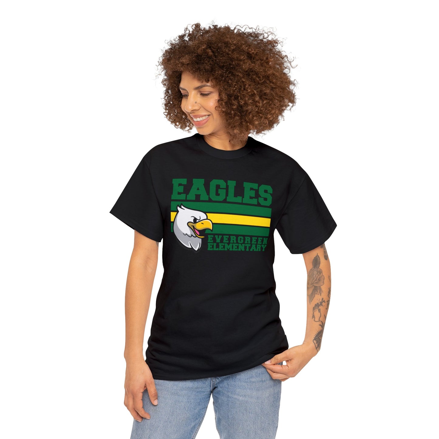 Eagles Flag Tee - Adult