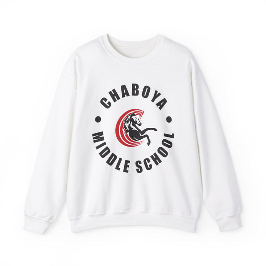 Chaboya Middle School Mascot Crewneck - Adult