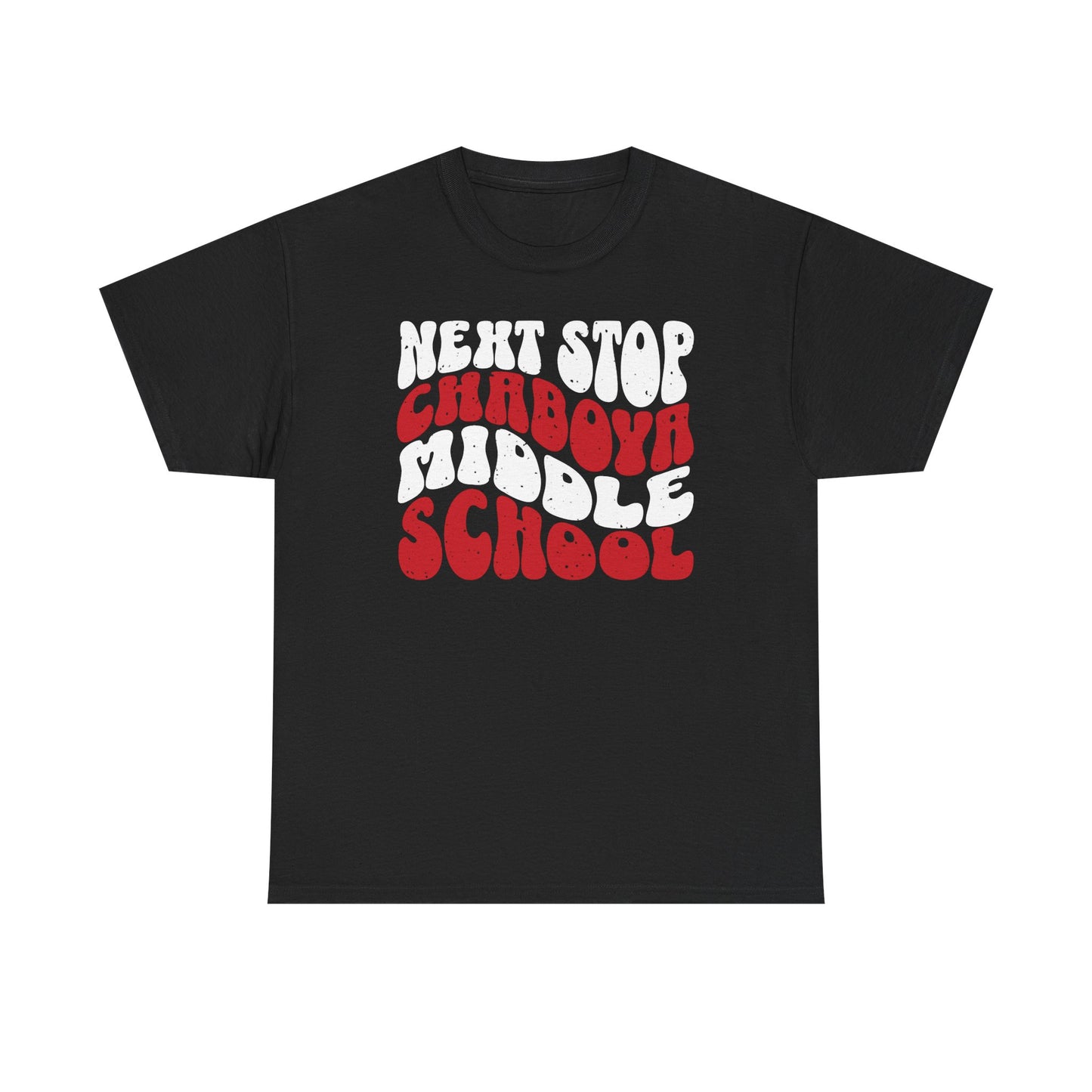 Next Stop Chaboya Colts Middle School Tee - Adult