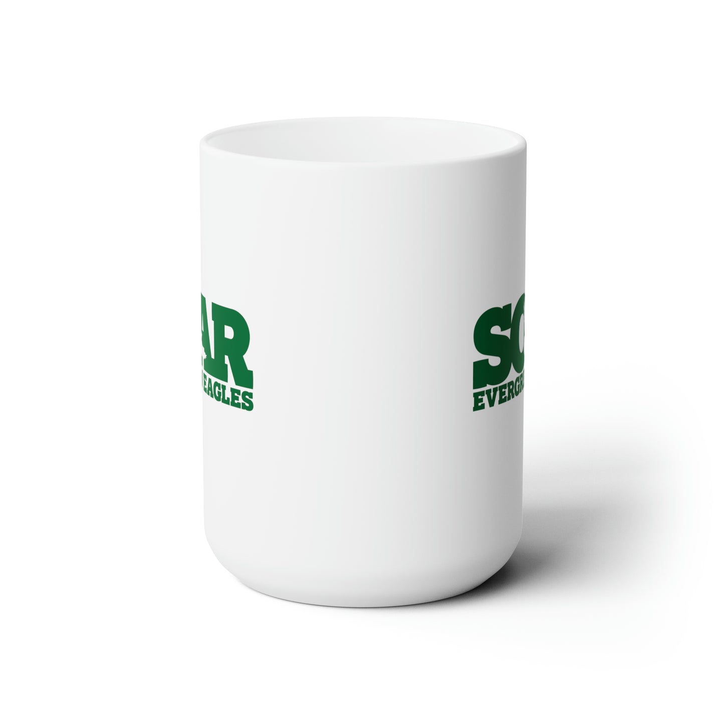 SOAR Evergreen Eagles - Ceramic Mug 15oz