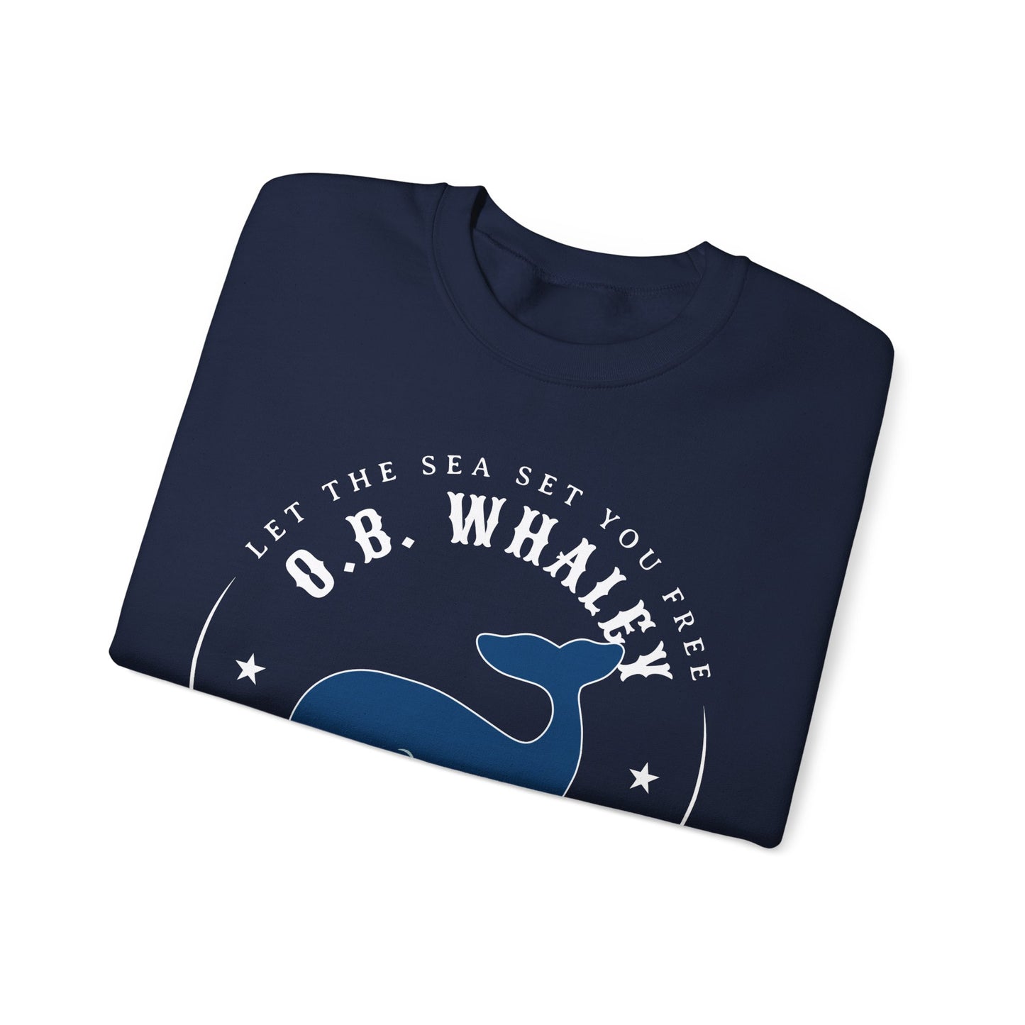 O.B. Whaley Let The Sea Set You Free Crewneck - Adult