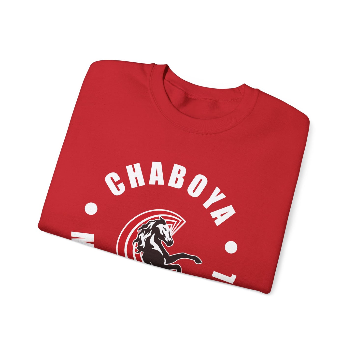 Chaboya Middle School Mascot Crewneck - Adult