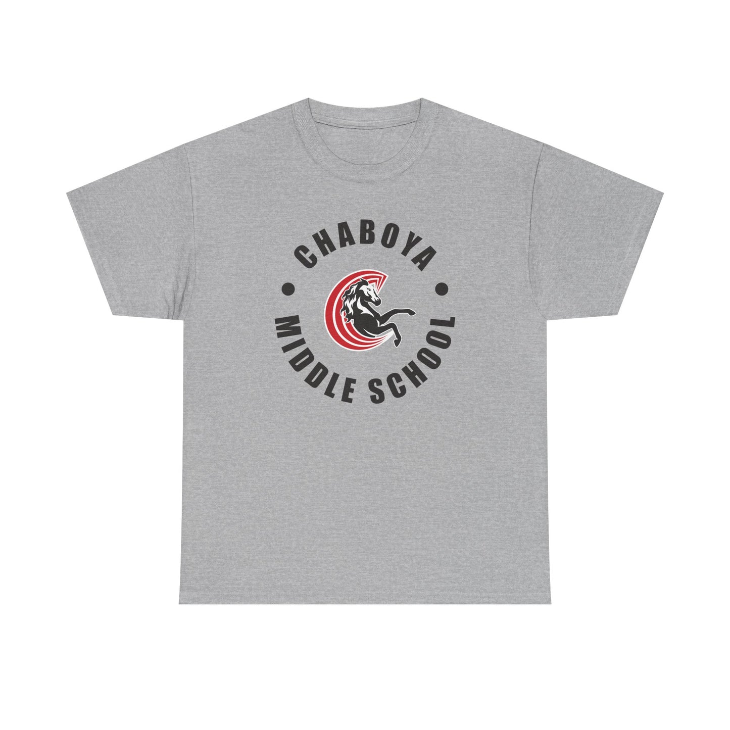 Chaboya Middle School Mascot Tee - Adult