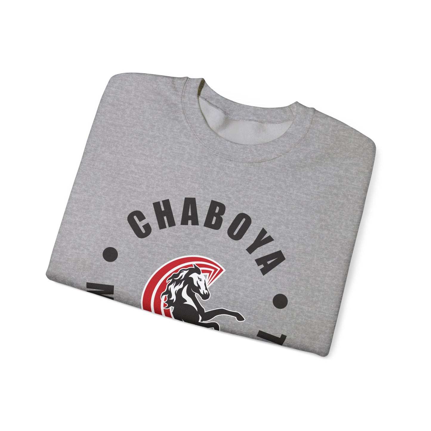 Chaboya Middle School Mascot Crewneck - Adult