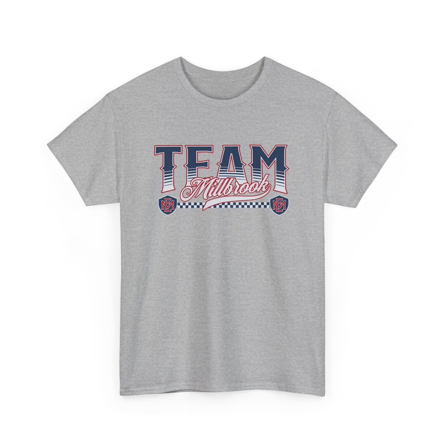 Team Millbrok Unisex Heavy Cotton Tee - Adult