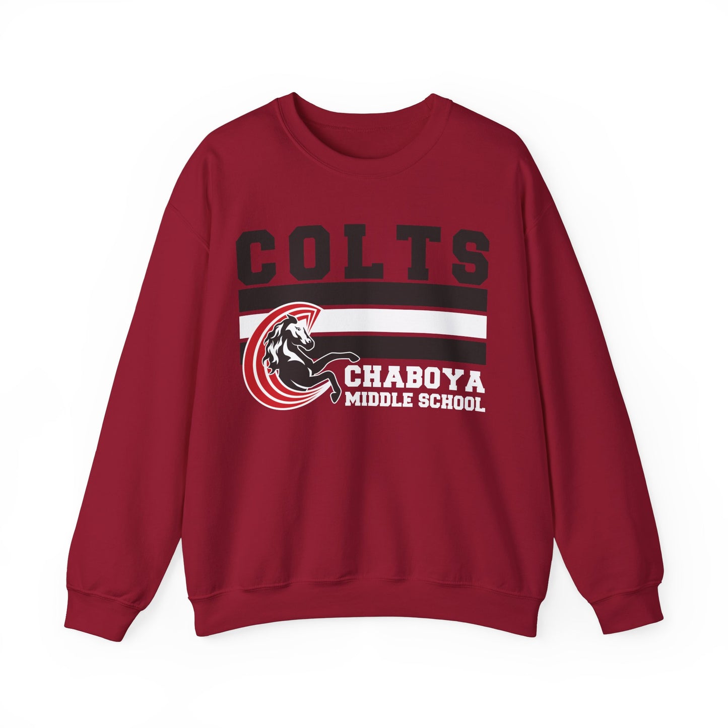 Chaboya Flag Crewneck - Adult