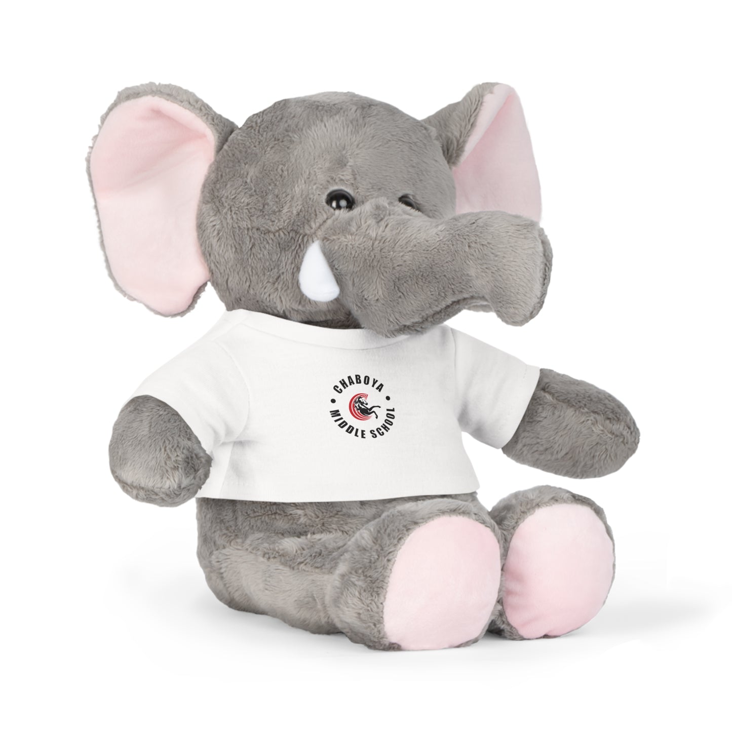 Plush Toy with Chaboya Spirit T-Shirt