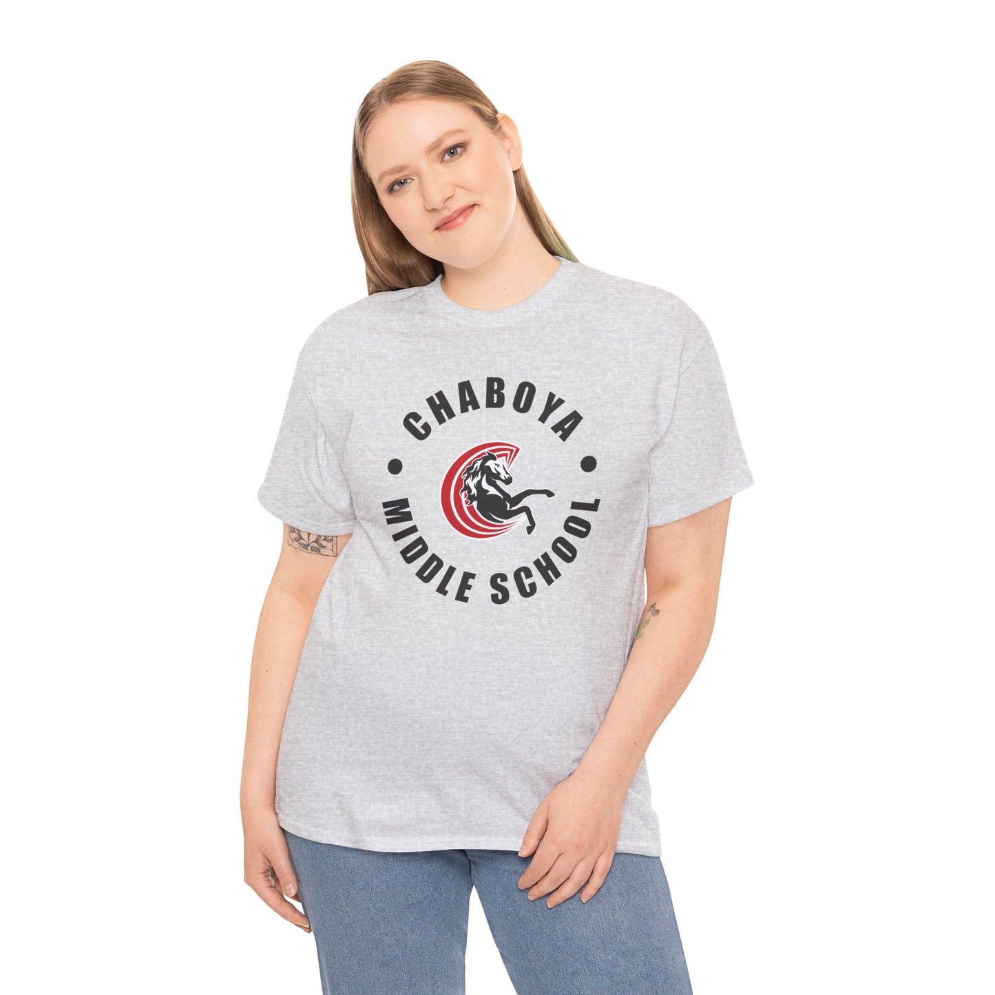 Chaboya Middle School Mascot Tee - Adult