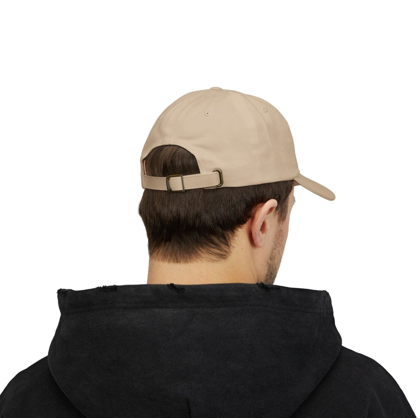 Classic Dad Cap with Chaboya Staff Logo (light)