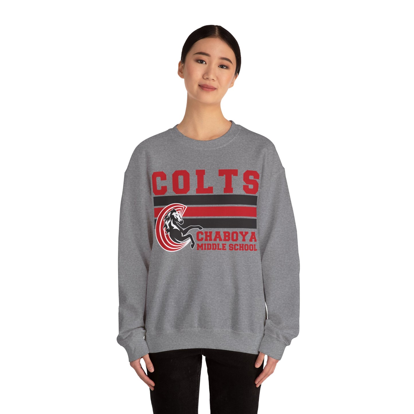 Chaboya Flag Crewneck - Adult