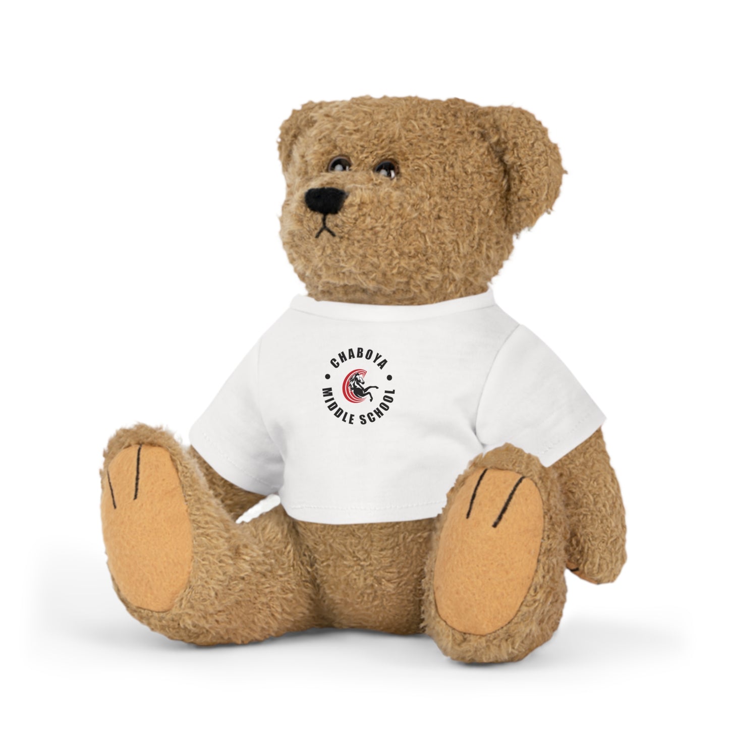 Plush Toy with Chaboya Spirit T-Shirt