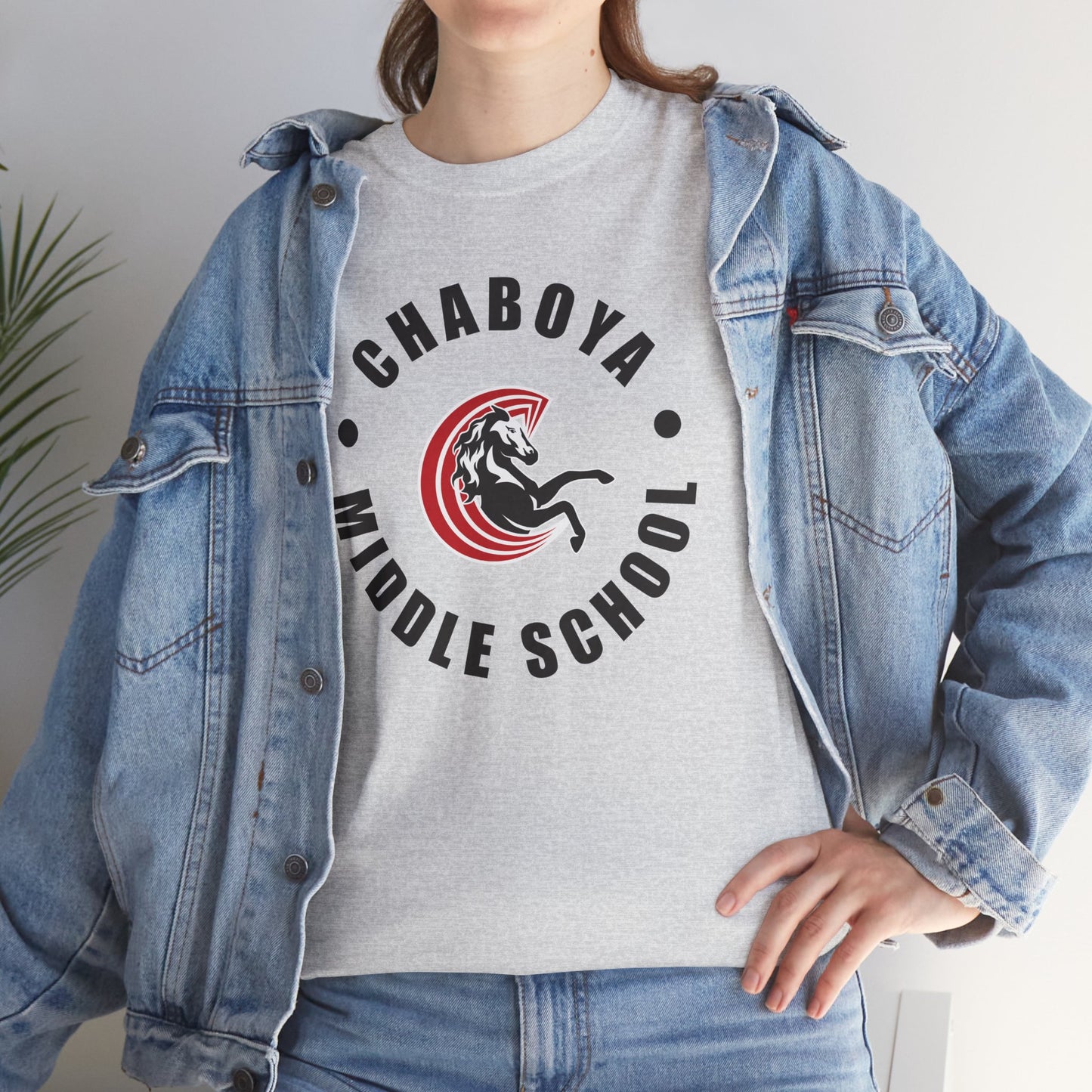 Chaboya Middle School Mascot Tee - Adult