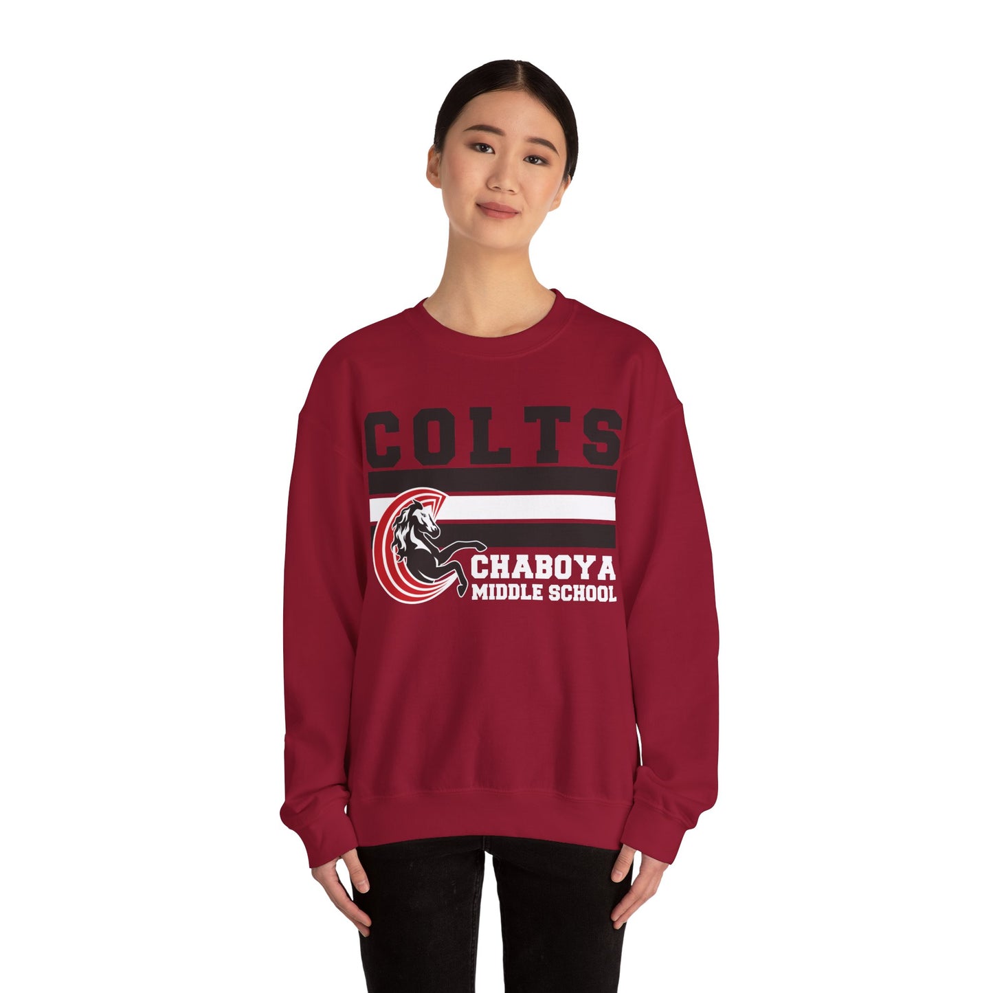 Chaboya Flag Crewneck - Adult