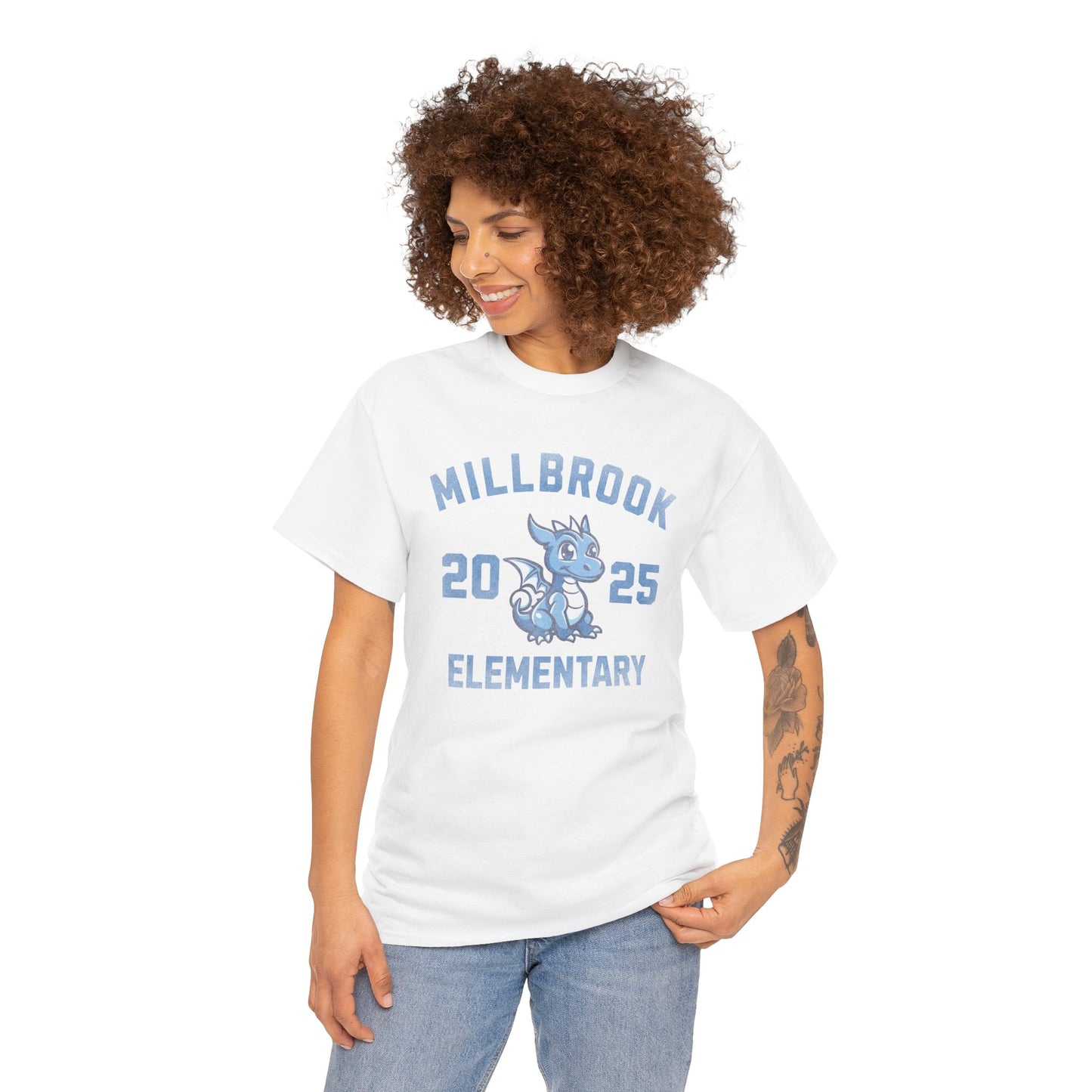 Millbrook Elementary 2025 Tee - Adult