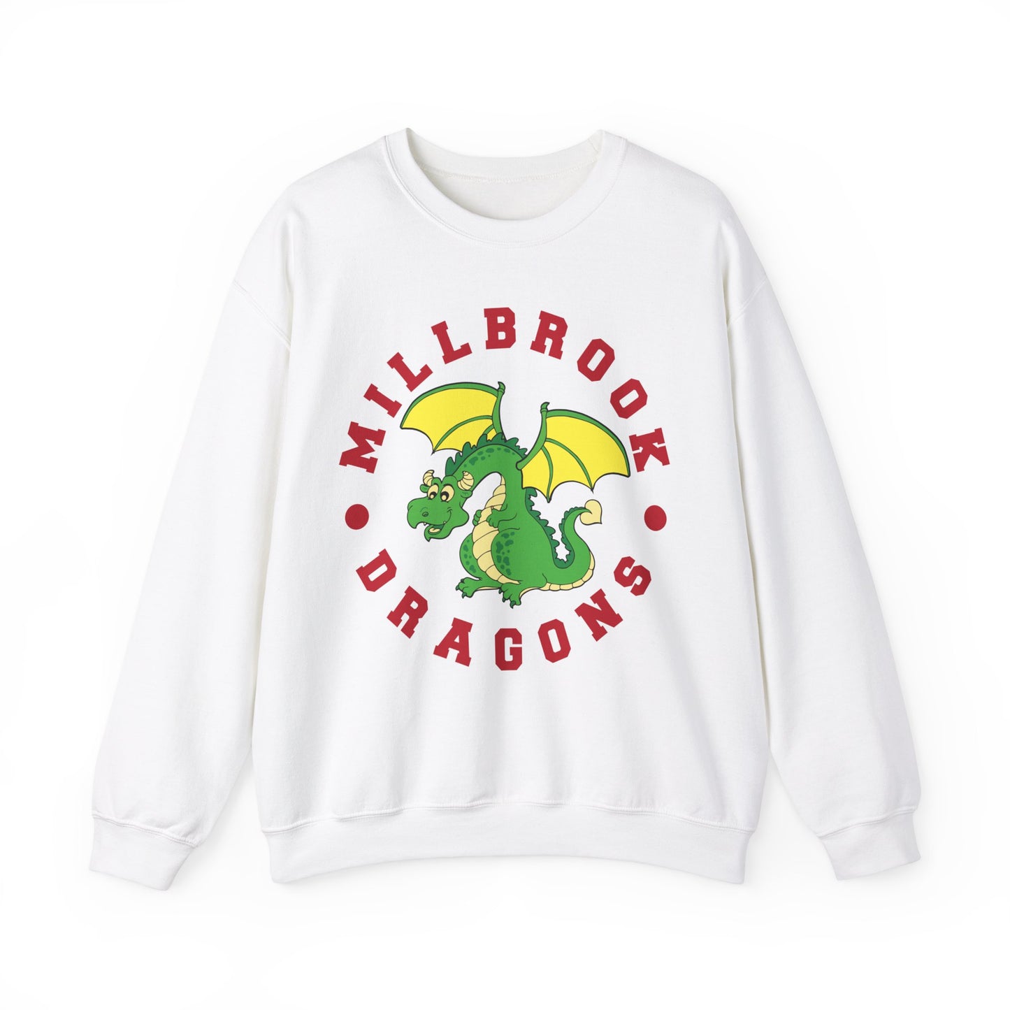 Millbrook Dragons Mascot Crewneck - Adult
