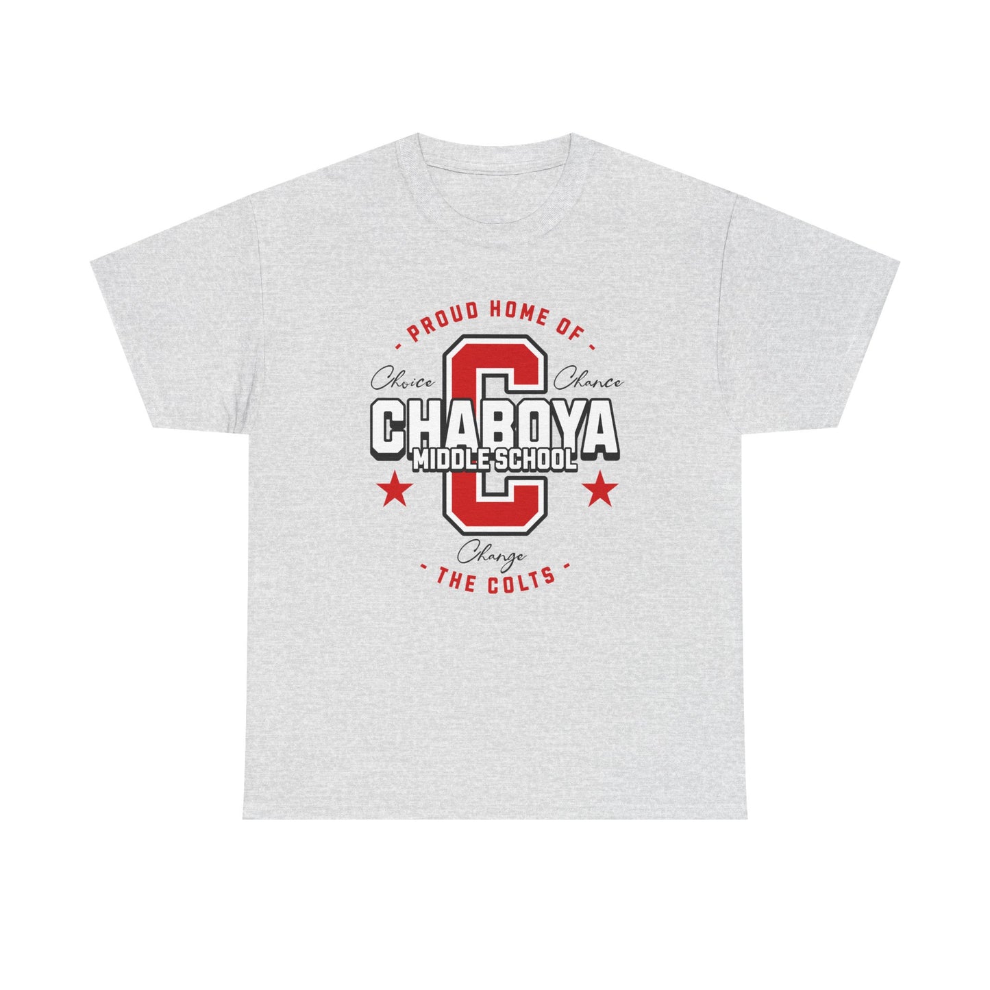 Chaboya Middle School Collegiate Tee - Adult