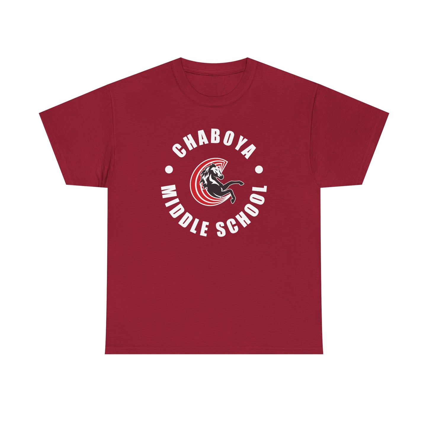 Chaboya Middle School Mascot Tee - Adult